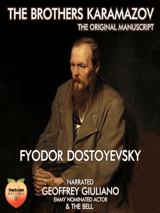 Cover image for The Brothers Karamazov
